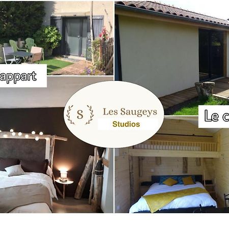 Les Saugeys Apartment Macon Bagian luar foto